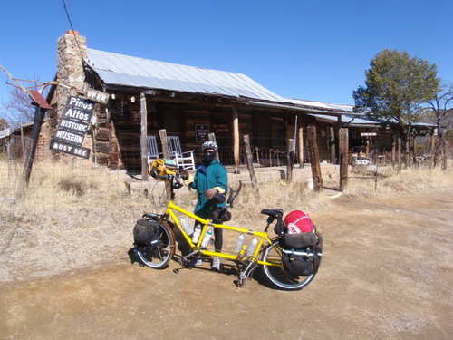 Pinos Altos Museum, former Home and School.